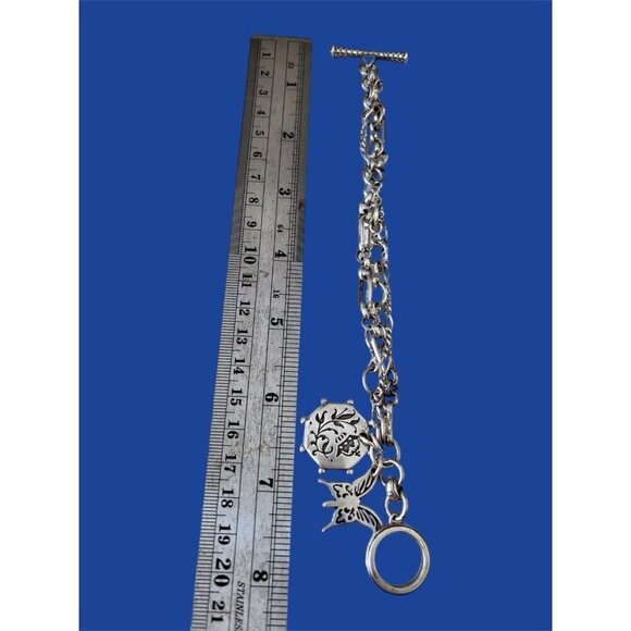 Brighton Monarch Butterfly Bracelet - Picture 4 of 7